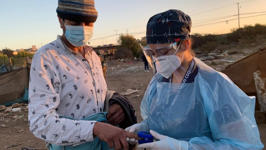 En Ovalle, Coquimbo y La Serena refuerzan atención de salud a personas en situación de calle