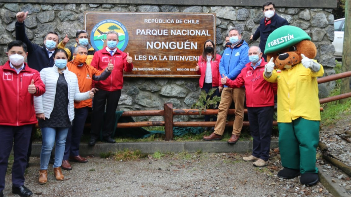 ¡Por fin! Nonguén se convirtió oficialmente en Parque Nacional