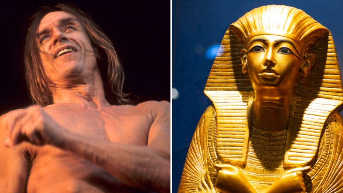 Iggy Pop será el narrador de nuevo documental sobre Tutankamón