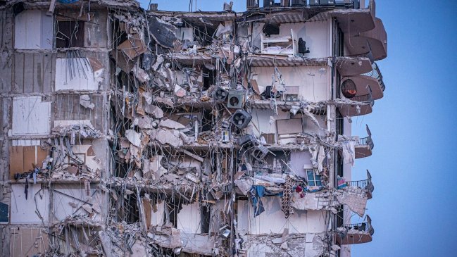 Aumentó a 86 el número de víctimas mortales por derrumbe de edificio en Miami-Dade