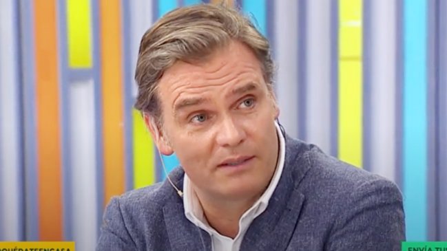 Amaro Gómez Pablos se refirió al fin de Bienvenidos de Canal 13