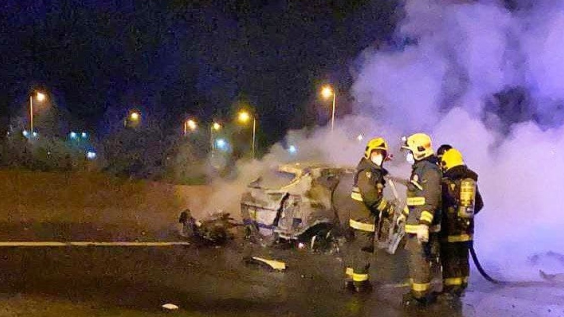 Dos mujeres murieron al ser colisionadas mientras iban en una moto en Lota