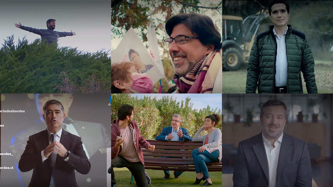 Candidatos de Chile Vamos y Apruebo Dignidad preparan su última semana de campaña