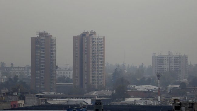 Toda la Región Metropolitana está bajo preemergencia ambiental este domingo