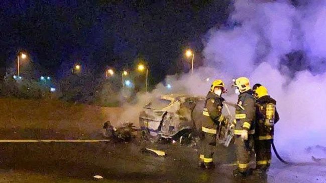 Dos mujeres murieron al ser colisionadas mientras iban en una moto en Lota