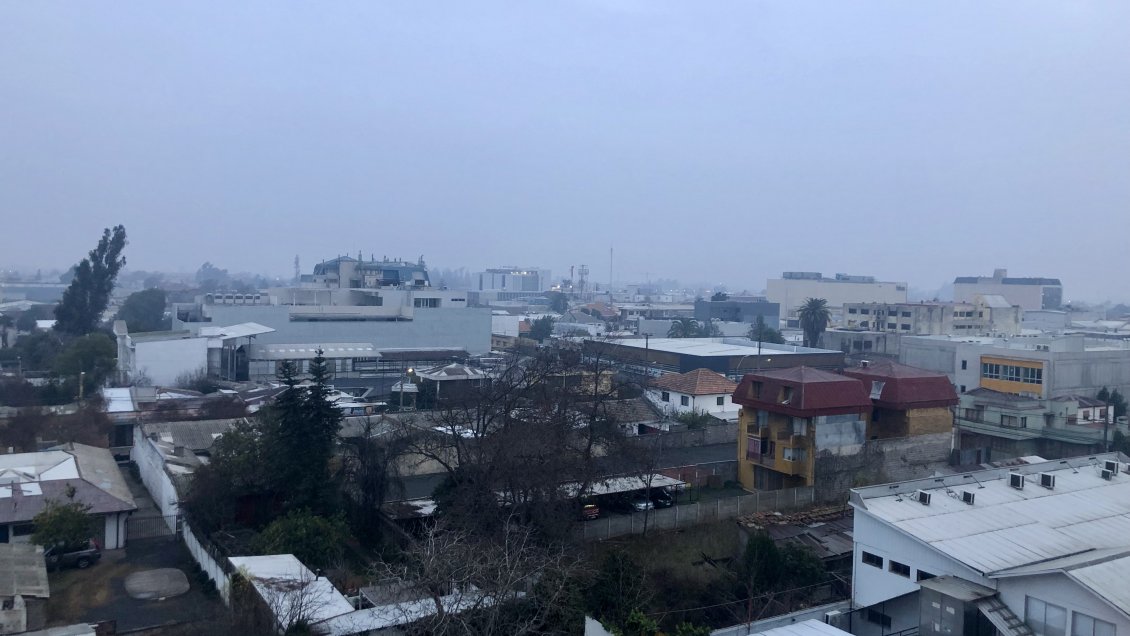 Declaran alerta ambiental para este lunes en O'Higgins