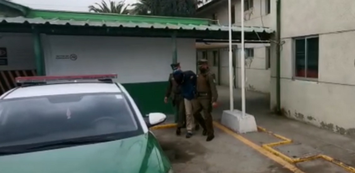 Coquimbo: Sujeto fue detenido tras atacar a su pareja con una botella quebrada