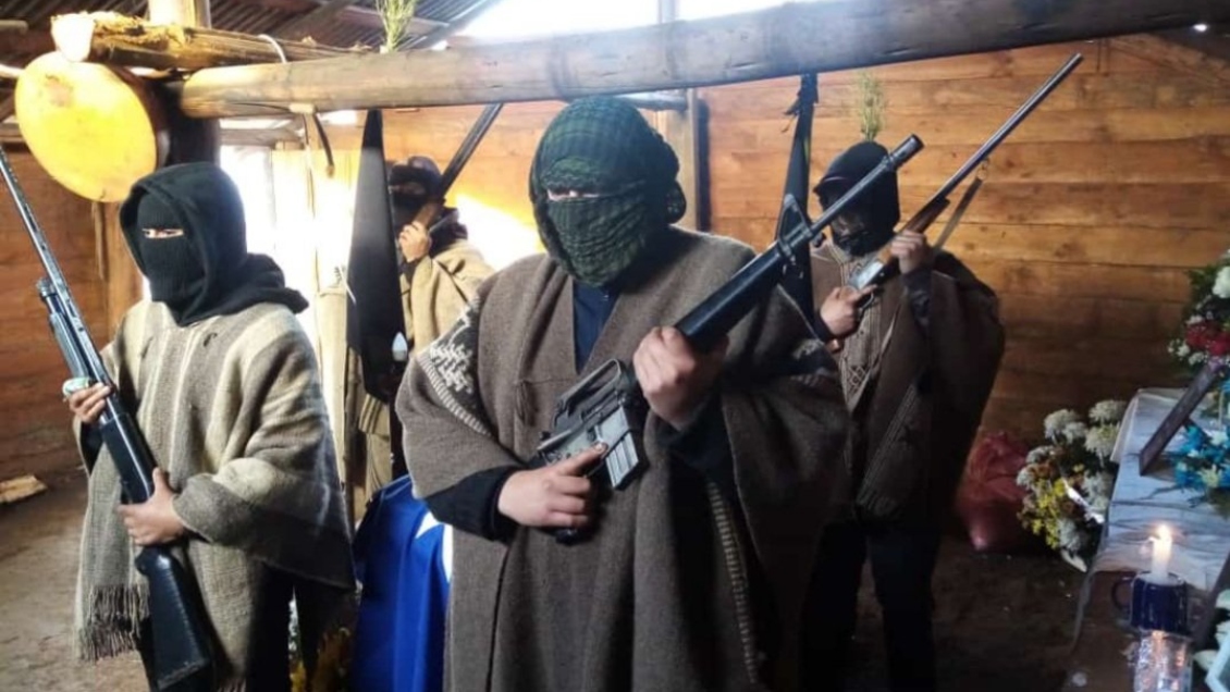 Gobierno se querellará por grupo armado durante velatorio de Pablo Marchant