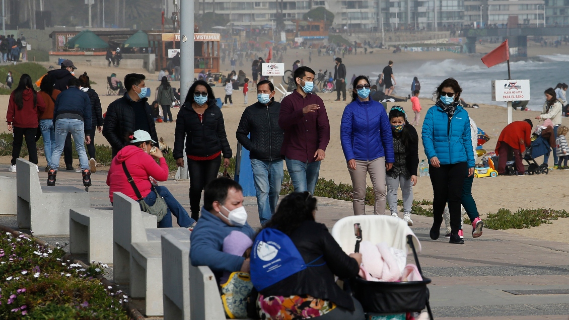 Turismo en la Región de Valparaíso tuvo un repunte por paso a Fase 3