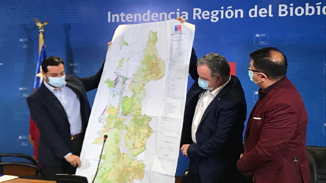 Consejo Regional del Biobío postergó la votación del Plan Regulador Metropolitano de Concepción