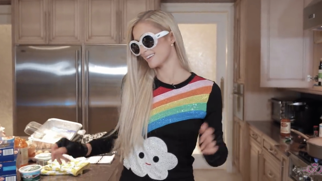 Paris Hilton transforma su viral de cocina en programa para Netflix