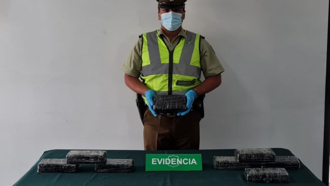 Dos mujeres detenidas en Huara por tráfico de drogas