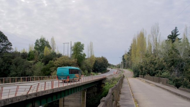 MOP licitará mejoramiento de 8,5 kilómetros de la ruta entre Bulnes y Quillón