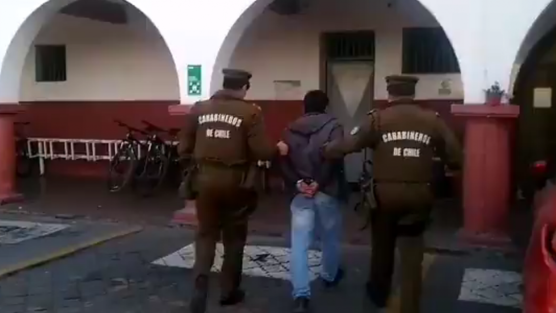 Detienen a hombre acusado de intentar ahogar a su ex pareja en La Serena