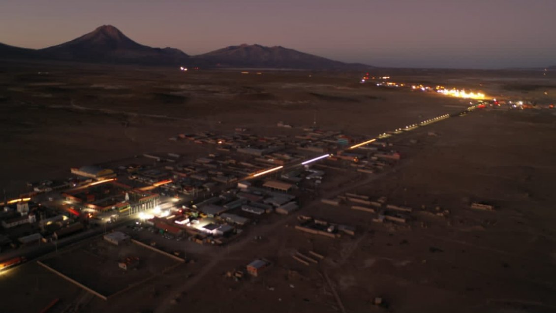 Colchane tiene energía eléctrica constante por primera vez