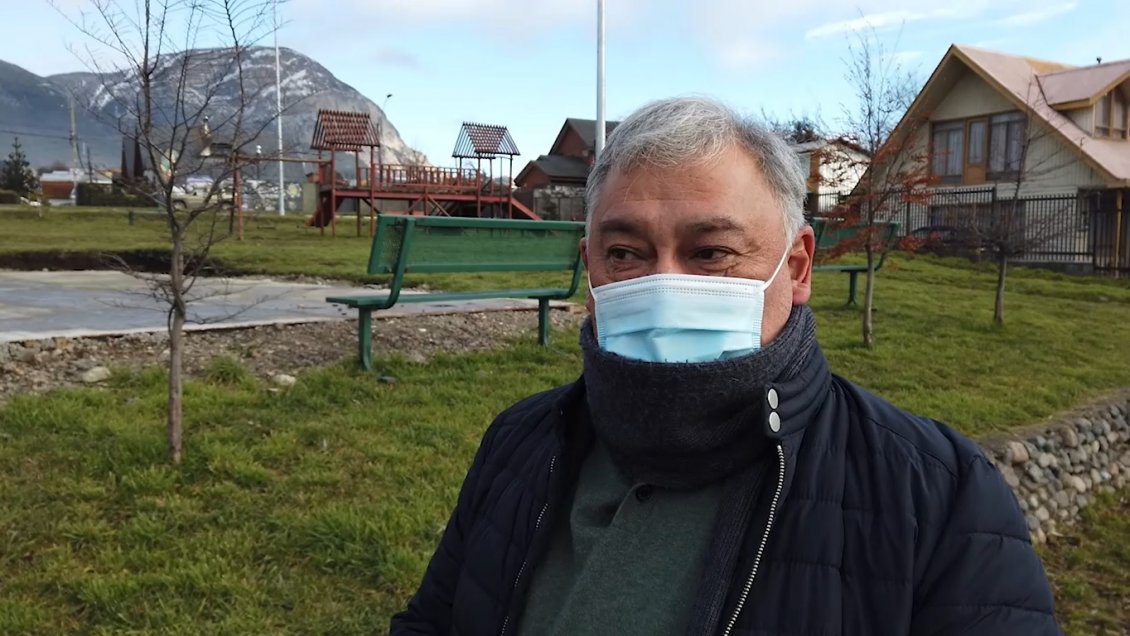 Ex alcalde de Coyhaique Alejandro Huala permanece grave por Covid-19