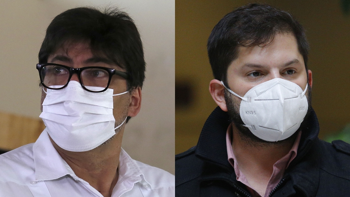 Pymes y política exterior marcan último debate televisado de Jadue y Boric