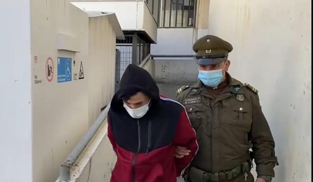 Prisión preventiva para sujeto acusado de quemar a su pareja en Viña del Mar