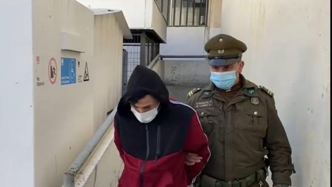 Prisión preventiva para sujeto acusado de quemar a su pareja en Viña del Mar