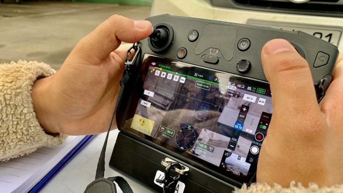 Drones de televigilancia sumaron más de 40 horas de vuelo el fin de semana en Ñuble