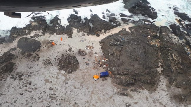 En un islote encontraron a seis pescadores desaparecidos hace una semana en La Higuera