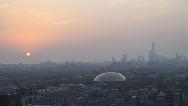 Pekín experimentó en junio su mejor calidad del aire desde que hay registros