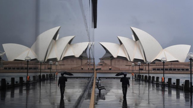 Variante Delta: Australia decidió extender el confinamiento de Sídney hasta el 30 de julio
