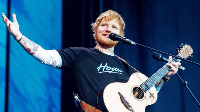 Ed Sheeran no descarta grabar un álbum de death metal