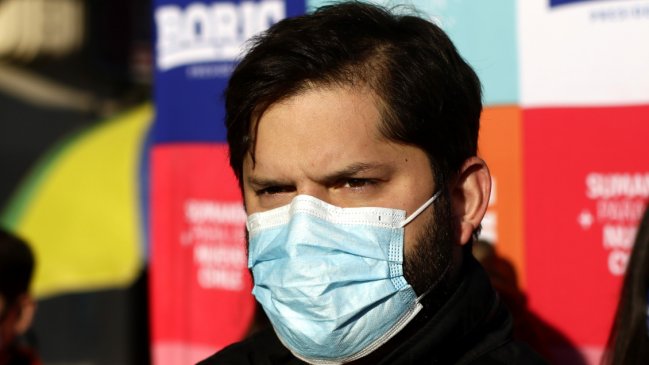 Boric y eventual candidatura de Yasna Provoste: Si decide ir, espero que ambos pasemos a segunda vuelta