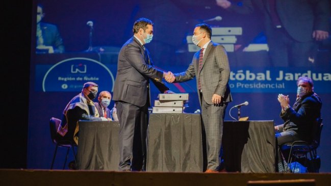 Gobernador de Ñuble: 