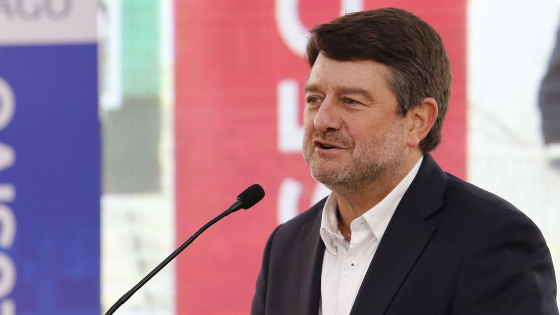 Orrego asumió como gobernador de la RM: 