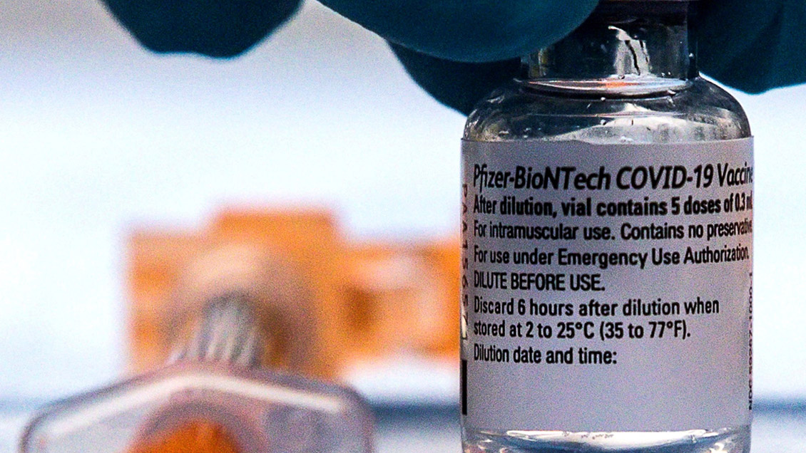 China evalúa reforzar sus vacunas con una tercera dosis de Pfizer