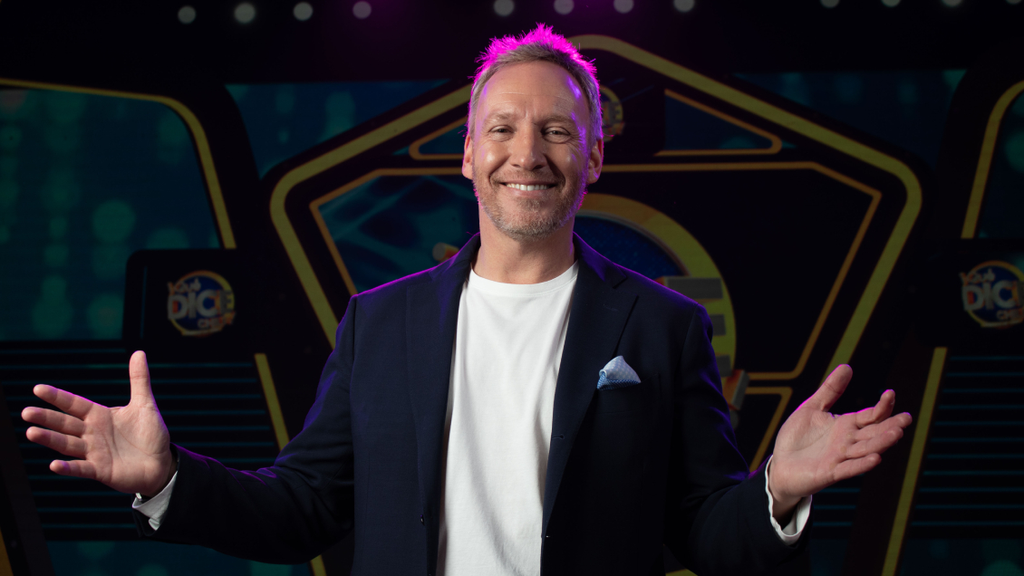 Martín Cárcamo vuelve a la pantalla con programa de concursos