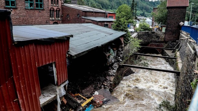 Fuertes tormentas en Alemania dejan al menos 19 muertos y 70 desaparecidos