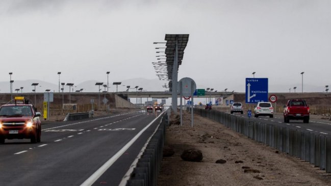 Autoridades de Antofagasta estiman que tránsito de vehículos aumentará hasta 20 por ciento este fin de semana