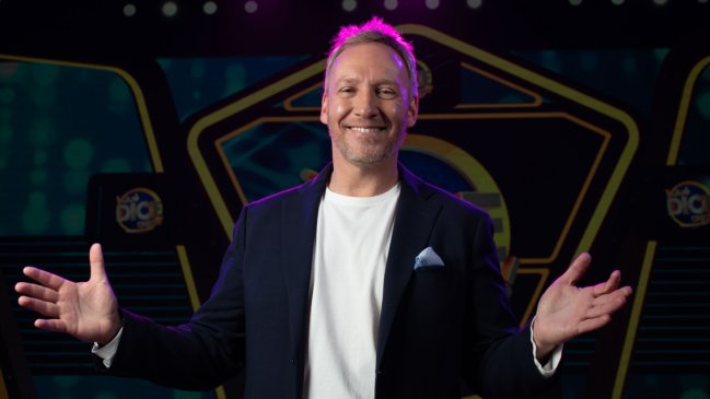 Martín Cárcamo vuelve a la pantalla con programa de concursos