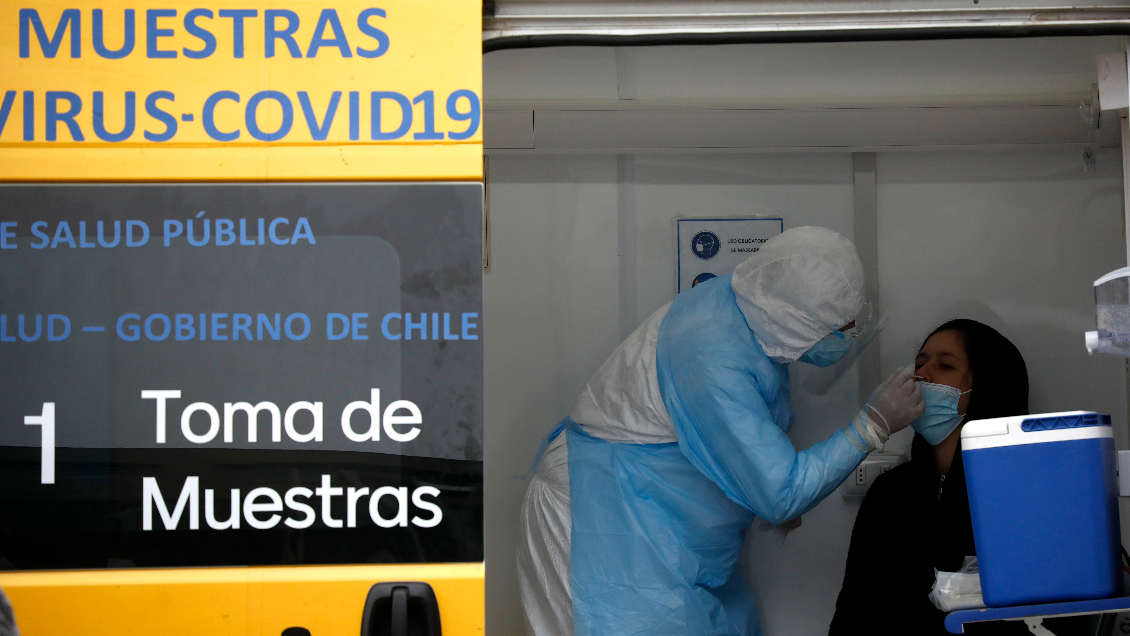 Positividad de test PCR anotó nuevo mínimo: 3,19% a nivel nacional