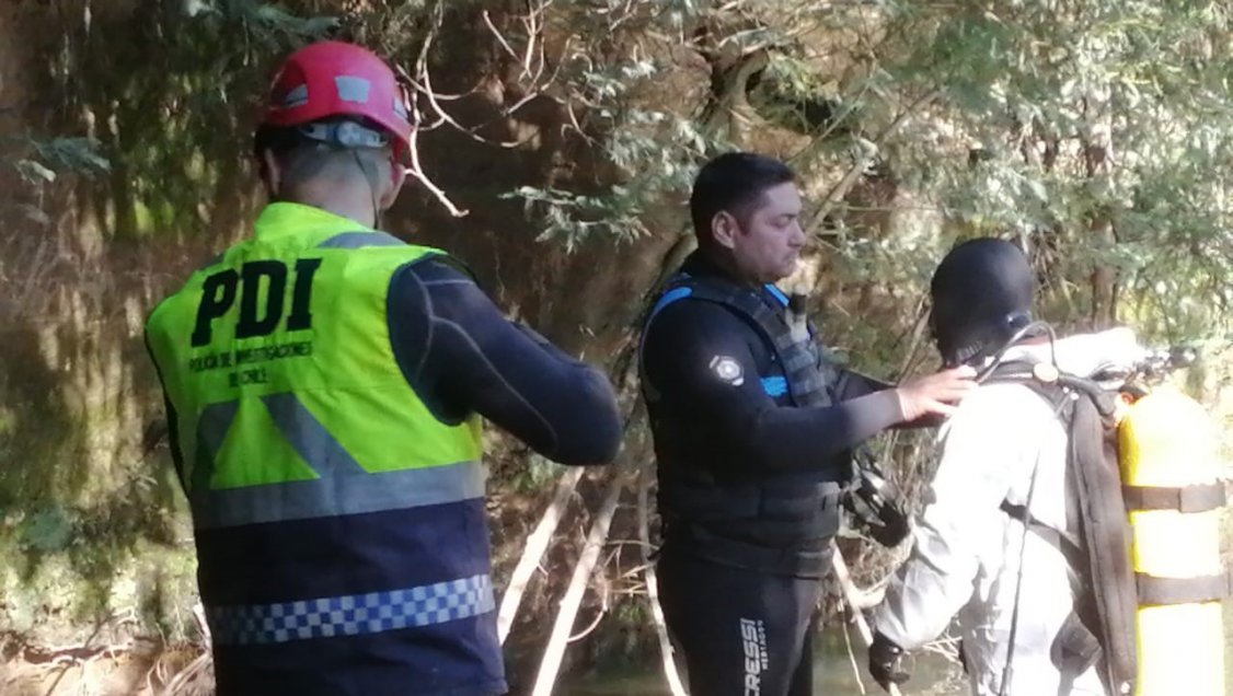 Funcionario municipal de Chillán Viejo lleva dos semanas desaparecido: PDI dirige nuevo rastreo masivo