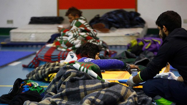 Gobierno activó Código Azul en la Región Metropolitana, Los Andes y Los Ángeles