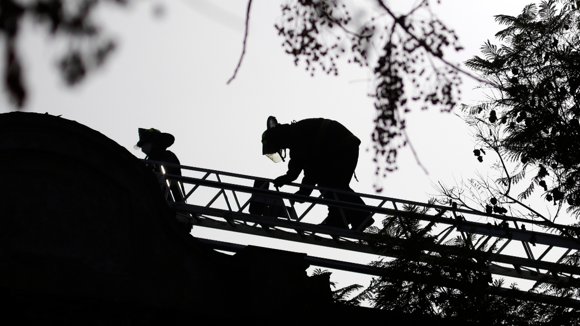 Incendio en La Florida dejó a un adulto mayor fallecido