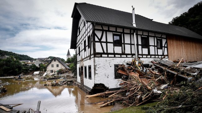 Cifra de muertos por las tormentas e inundaciones aumentó a 135 en Alemania