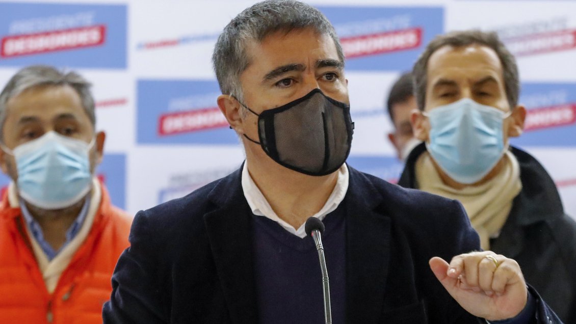 Desbordes se tiene fe: 