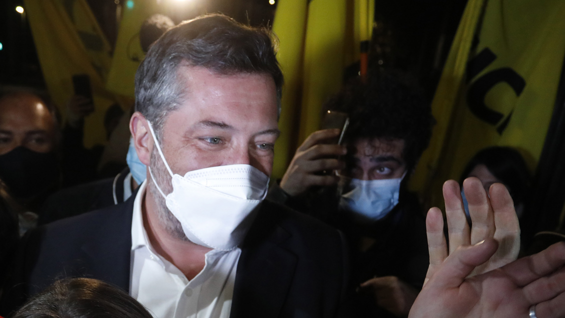 Sichel, flamante candidato de Chile Vamos: Somos de los que queremos cambios, sin violencia ni extremos