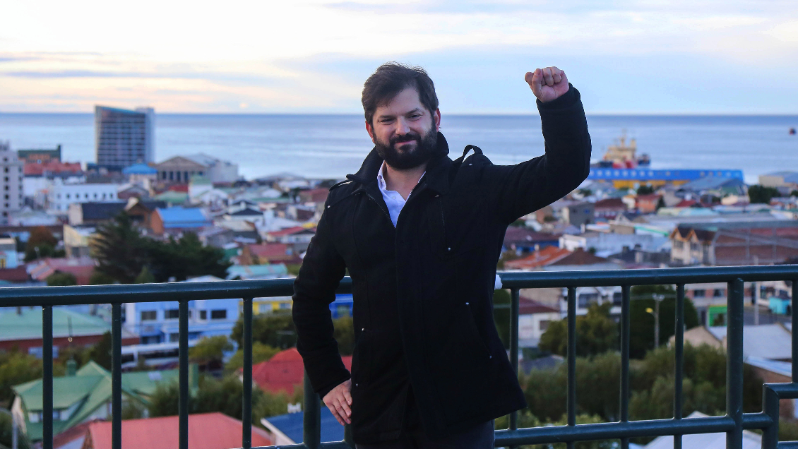 Gabriel Boric esperanzado: 