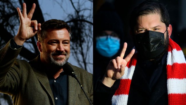 Sebastián Sichel y Gabriel Boric ganaron las primarias presidenciales