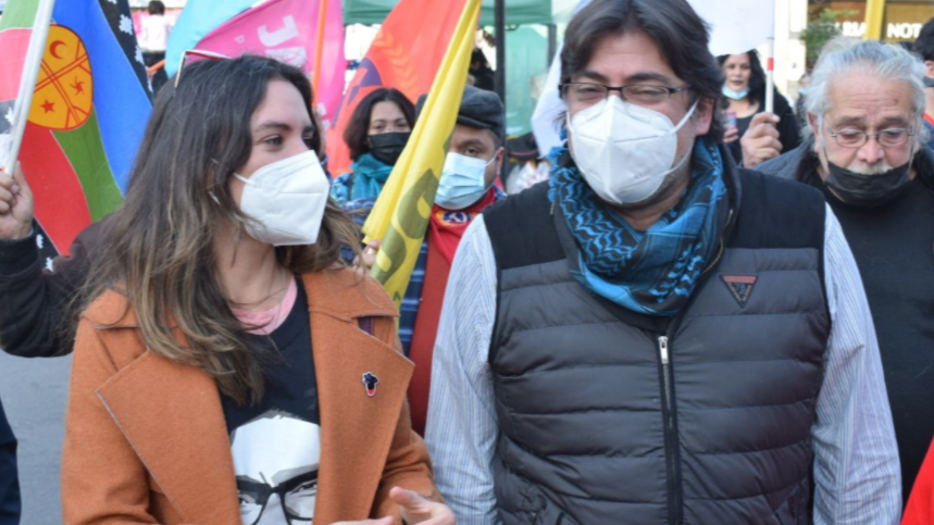 Camila Vallejo y tensiones entre Jadue y Boric: 