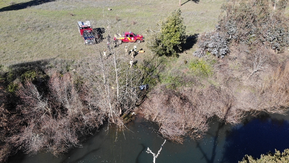 Cuerpo de hombre desaparecido hace un mes fue encontrado en el río Traiguén