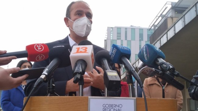 Gobernador Regional del Biobío rechazó declaración de guerra de la CAM a 