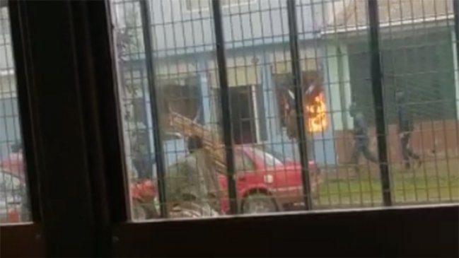 Piden 30 años de cárcel para acusado de ataque incendiario al Registro Civil de Collipulli