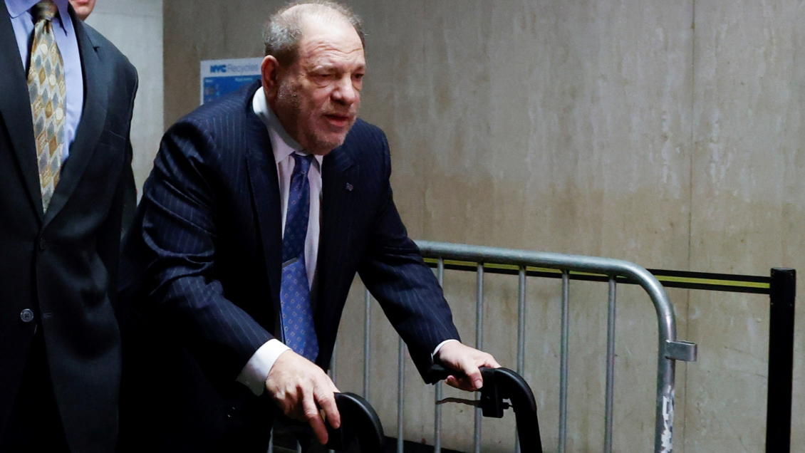 Harvey Weinstein fue extraditado a Los Angeles para enfrentar cargos de violación